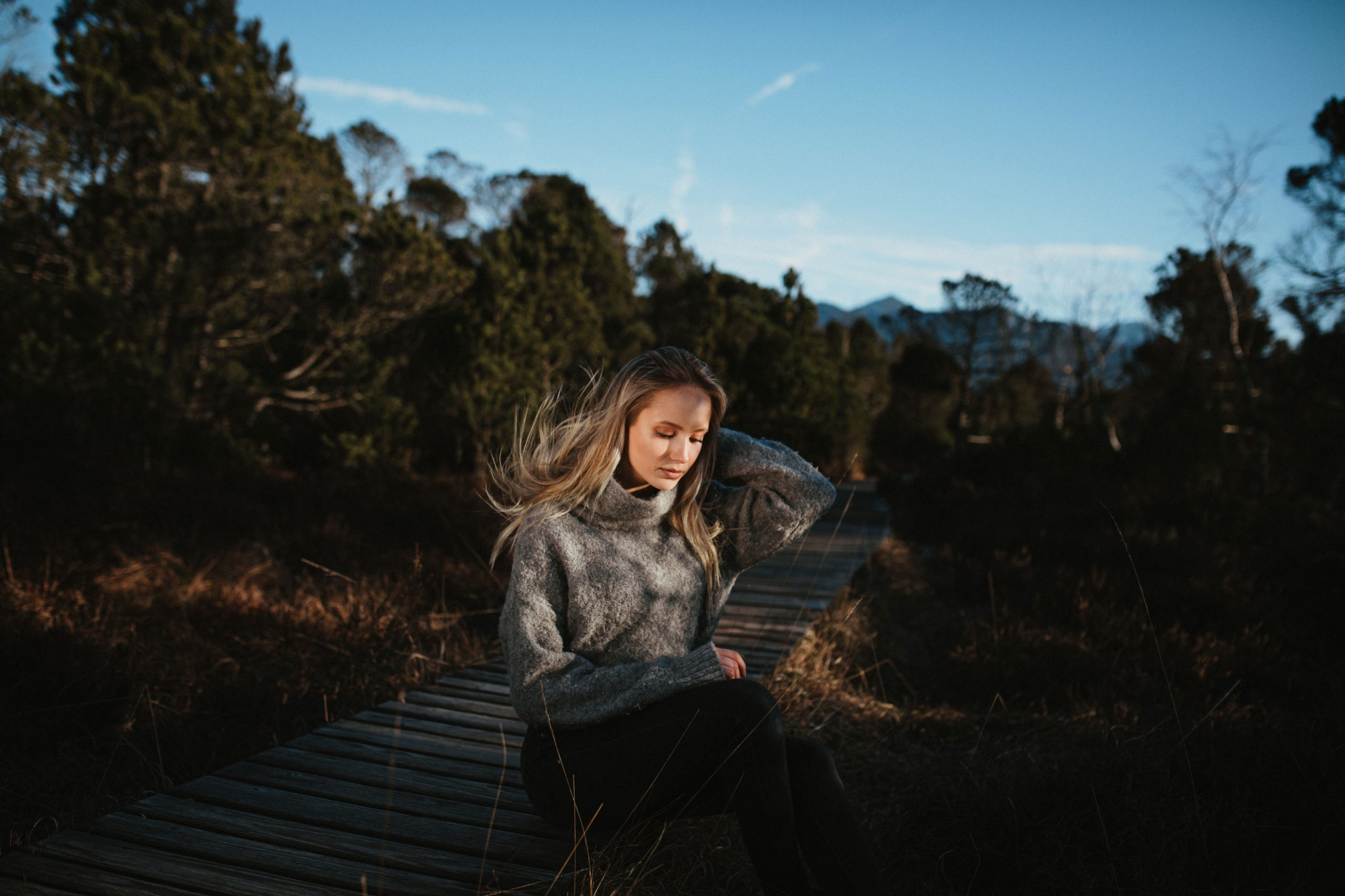Portrait von Emelie