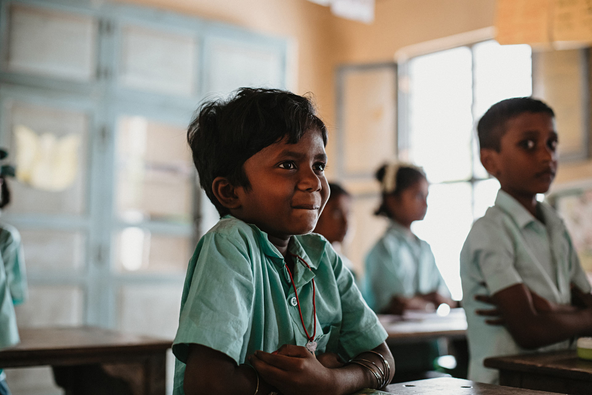 Dokumentation Mädchenschule Indien Patrizia Children Foundation