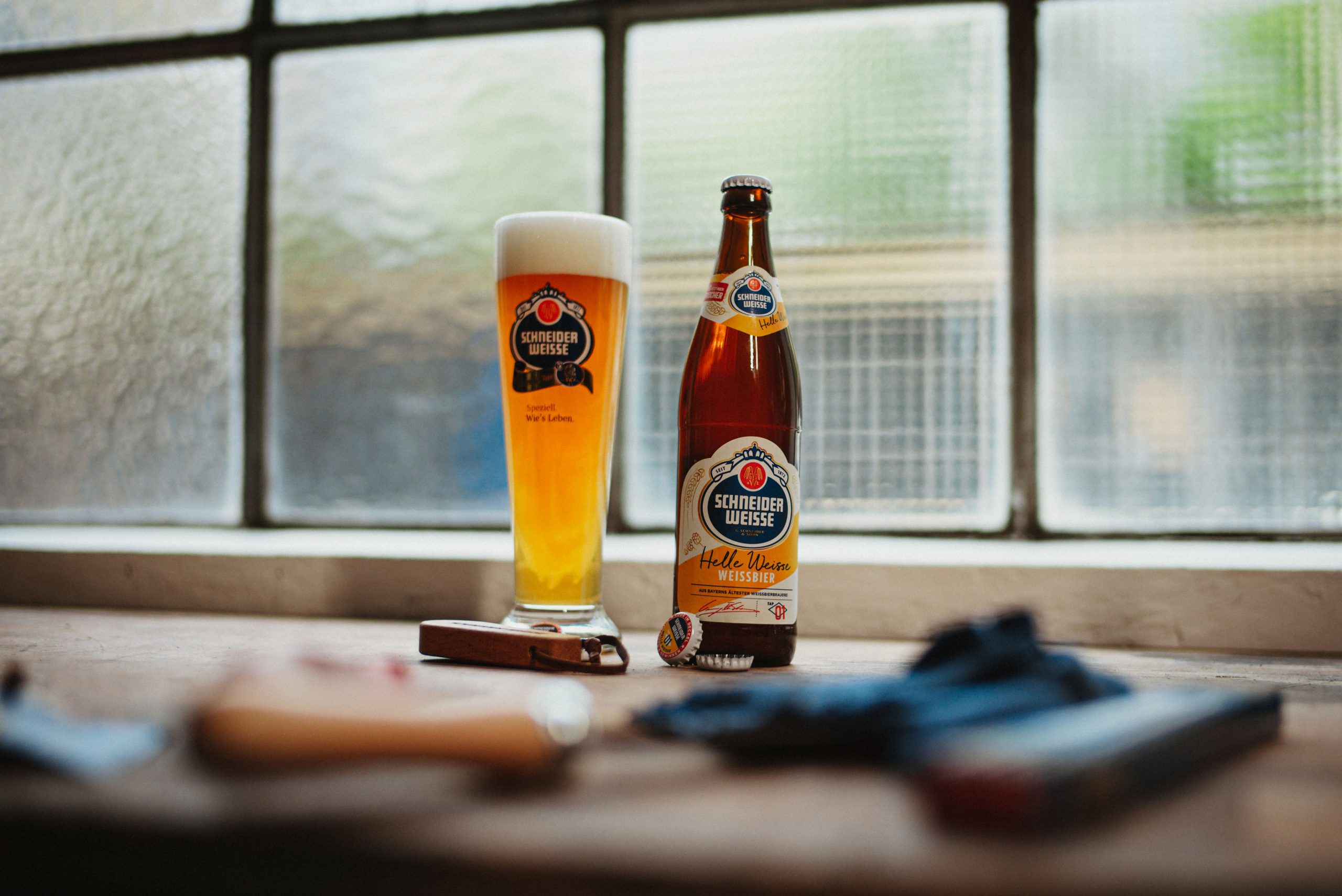 Gewinnspiel Schneider Weisse x Bier