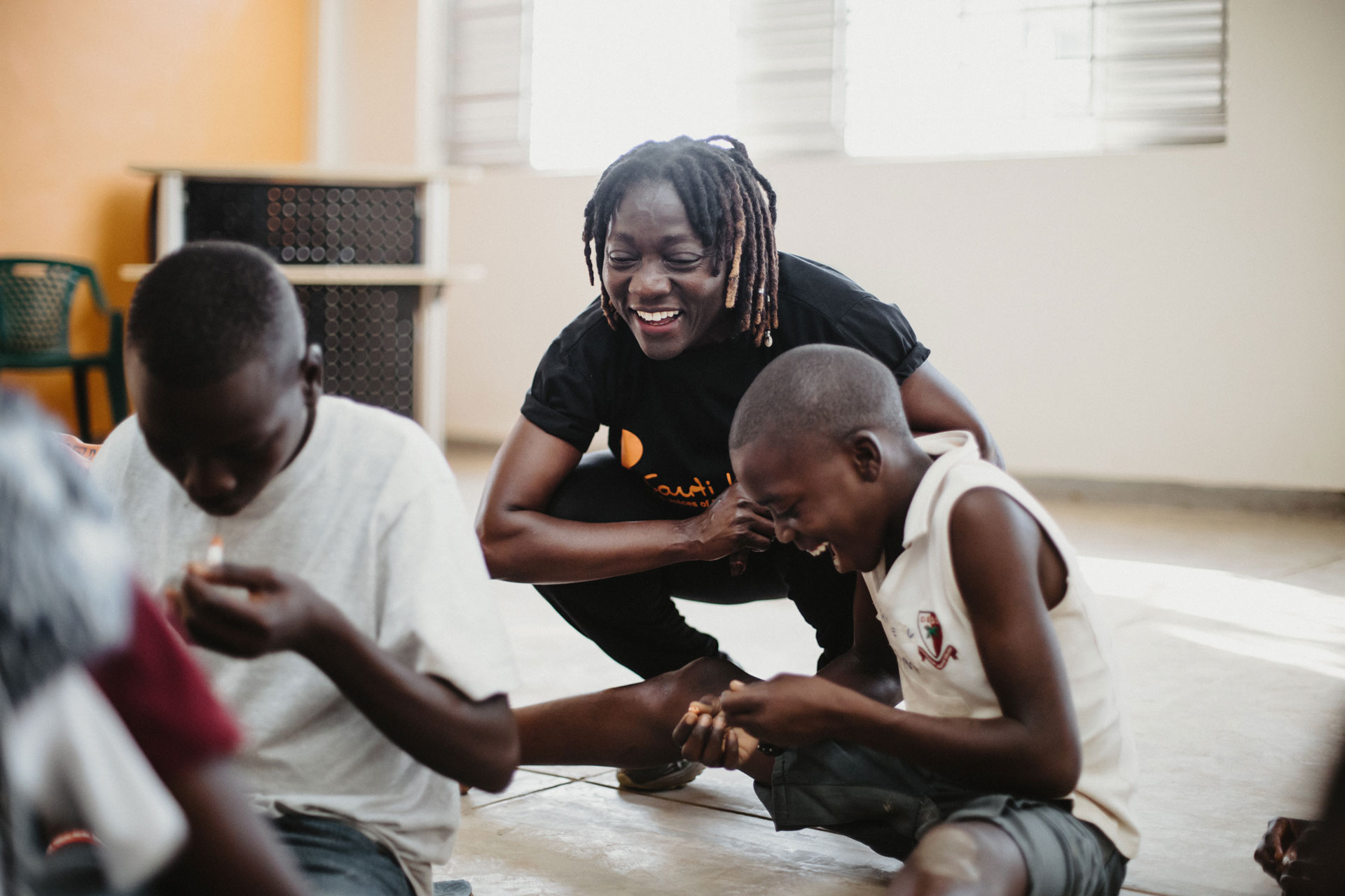 Obama Stiftungsprojekt in Kenya für die Patrizia Children Foundation